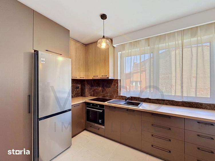Apartament cu 2 camere, mobilat în Plopilor
