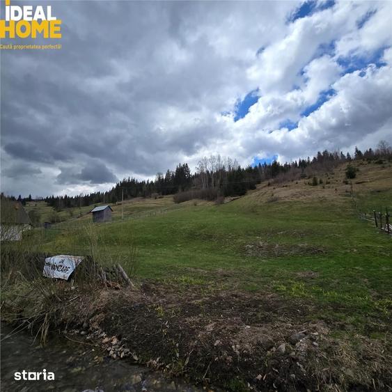 Teren de 9000 mp, în Dorna-Arini