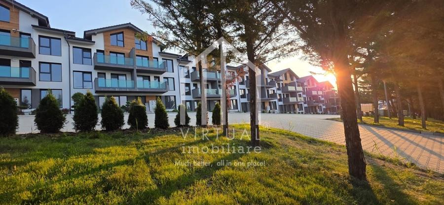 Apartament cu 3 camere nedecomandat în Vest