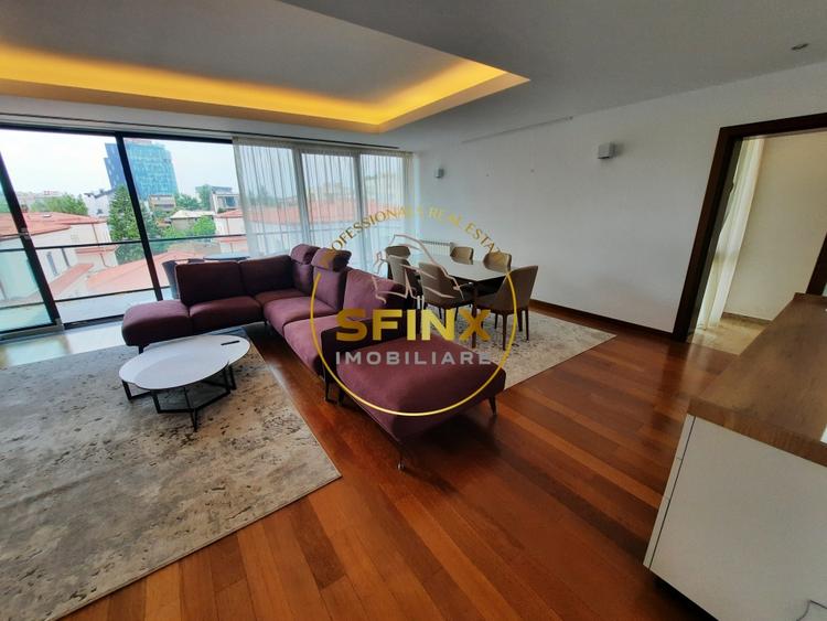 Primaverii, 3 room spacious apartment, large terrace, panoramic view, parking - 6