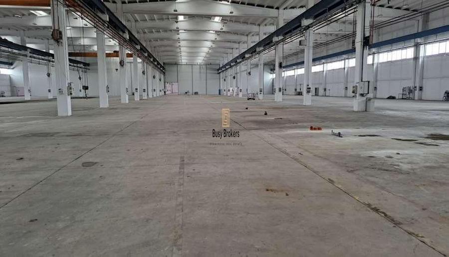 Spațiu industrial, de 9,750 mp, în Central