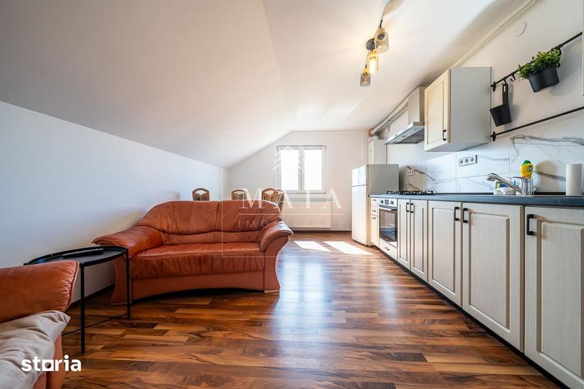 Apartament cu 2 camere în Lazaret