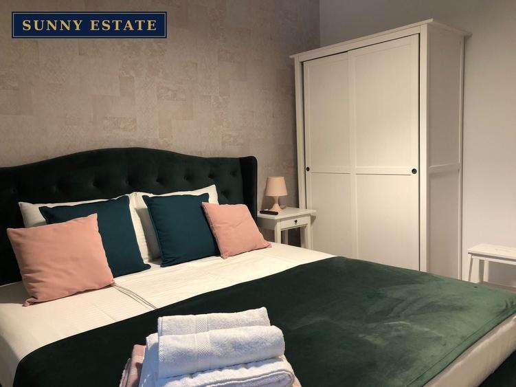 Apartament cu 2 camere semidecomandat, mobilat în Central