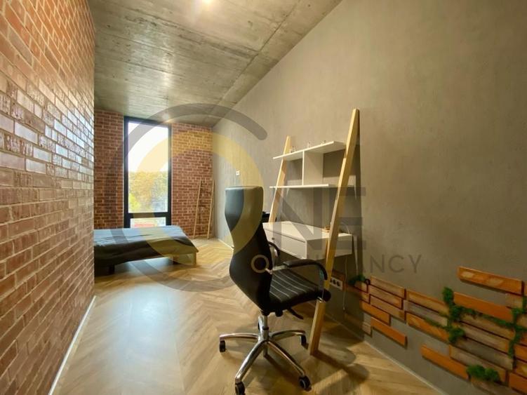 Apartament cu 2 camere decomandat, mobilat în Mogoșoaia