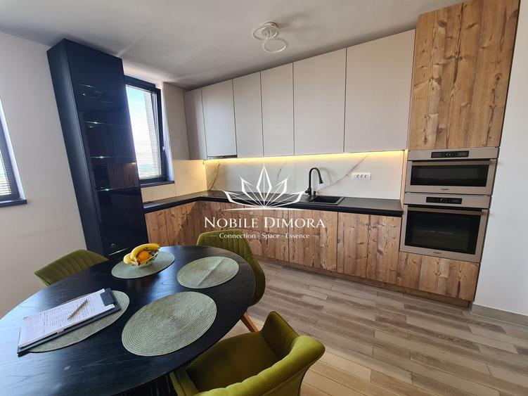 Apartament cu 2 camere semidecomandat, mobilat în Take Ionescu