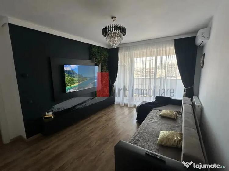 Apartament cu 2 camere decomandat în Lujerului