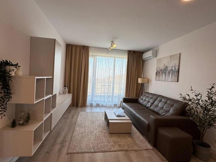 Apartament cu 2 camere decomandat, mobilat în Băneasa