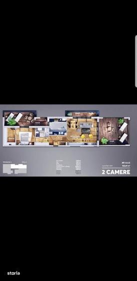 2 Camere de inchiriat | Berceni | Metrou | Parcare | Centrala - 10