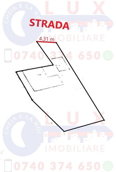 ID 7755 Teren pentru casa - Zona Prislav - 1