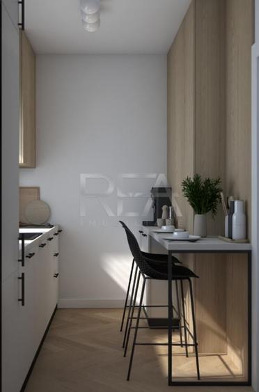Apartament cu 2 camere semidecomandat, mobilat în Floreasca