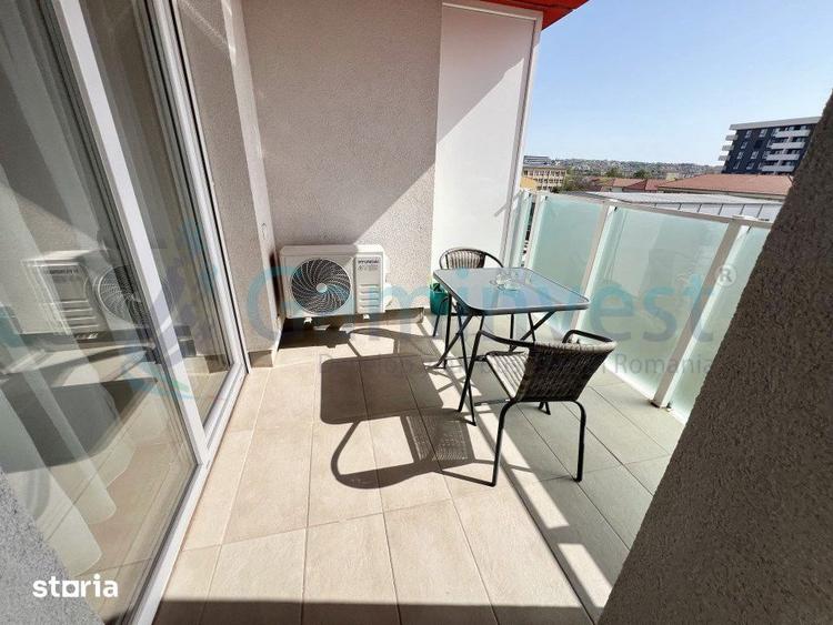 Apartament cu 2 camere, mobilat în Calea Aradului