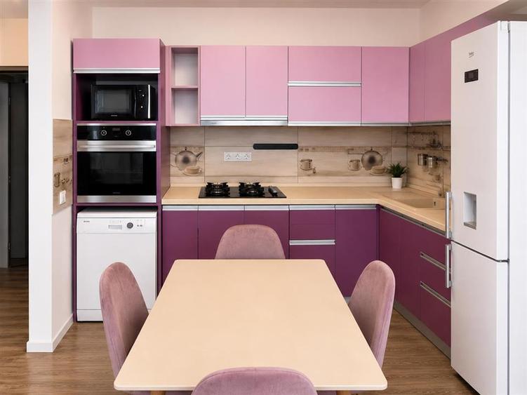 Apartament cu 2 camere semidecomandat, mobilat în Exterior Sud