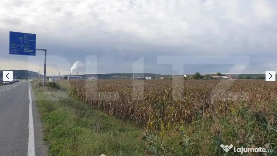 Teren de 5736 mp, în Ungheni