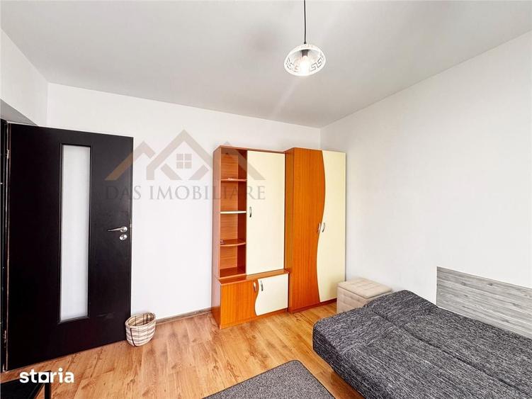Apartament cu 2 camere semidecomandat în Central