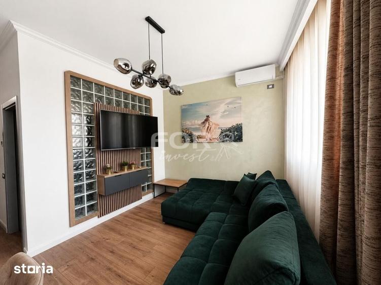 Apartament cu 2 camere decomandat în Orașul Nou