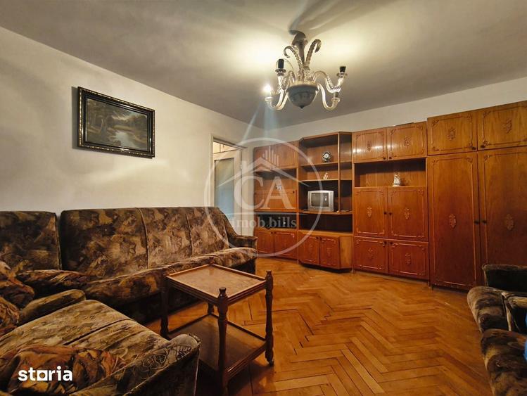 Apartament cu 2 camere decomandat în Nufărul