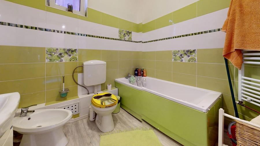 Apartament cu 3 camere semidecomandat, mobilat în Griviței