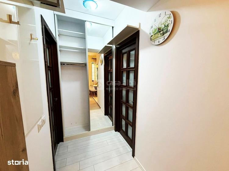 Tatarasi Residence - bloc nou, 2 camere mobilat & utilat, liber - 6