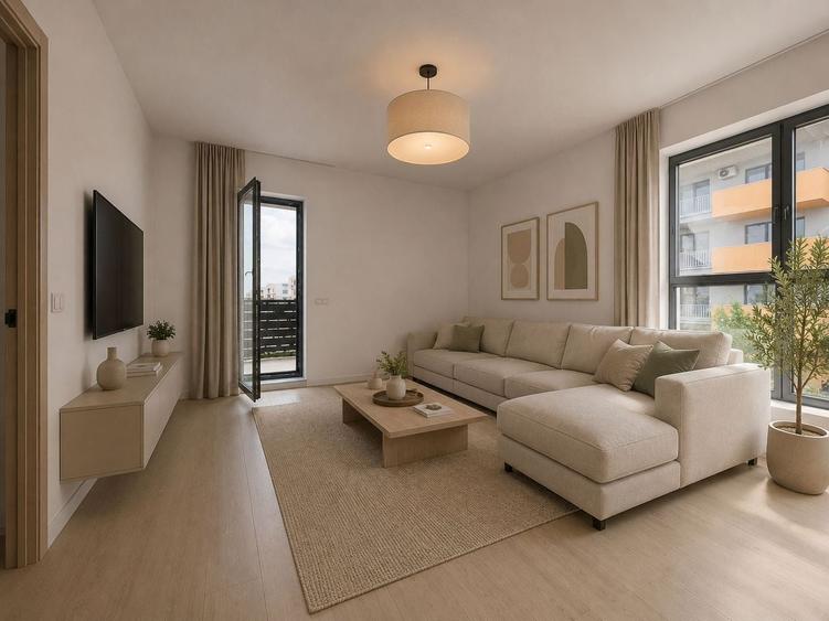 Apartament cu 3 camere decomandat în Theodor Pallady — fotografia 1