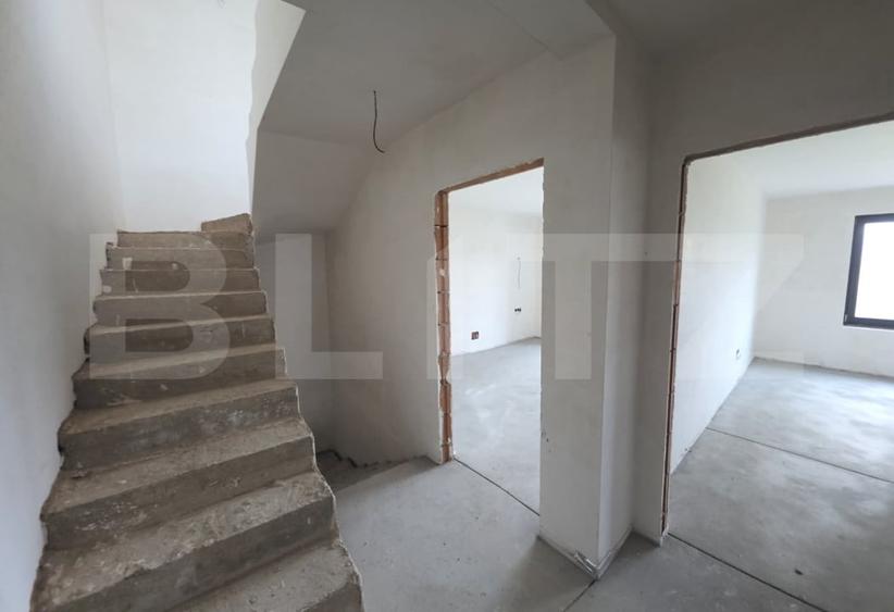 Apartament spațios 110 mp, 2 parcări, terasă și curte, finisat - 8