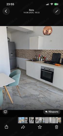 Apartament cu 2 camere decomandat în Pescărie