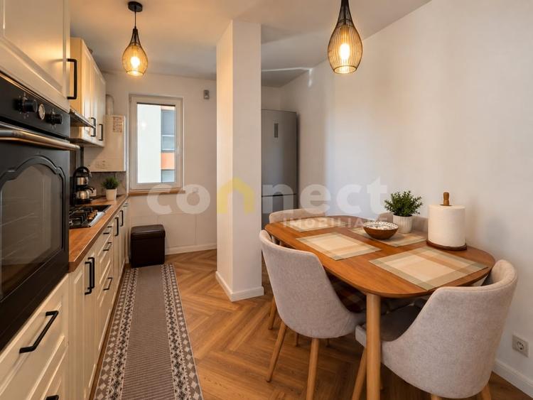 Apartament cu 2 camere decomandat, mobilat în Grigorescu