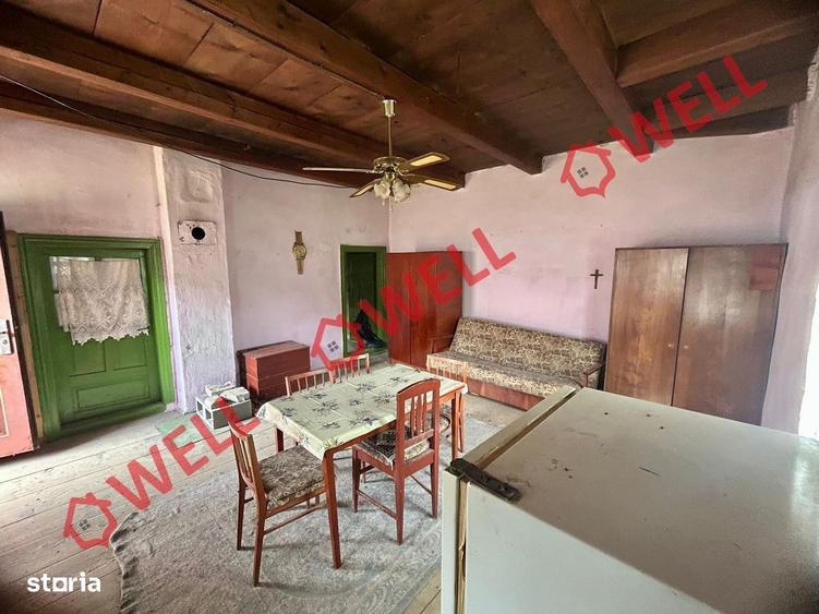 Casă cu 2 camere în Sânzieni