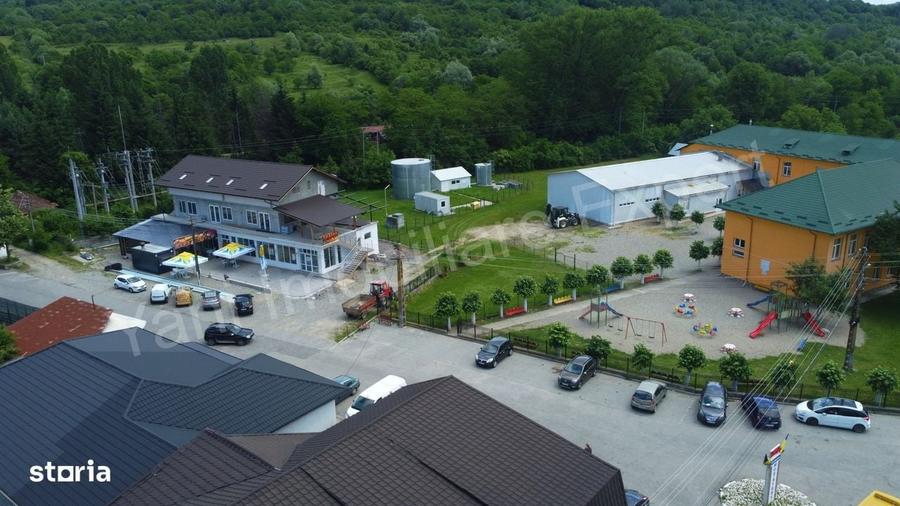 Spațiu comercial, de 260 mp, în Mușătești