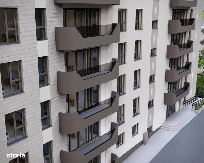 Apartament cu 2 camere în Faleză