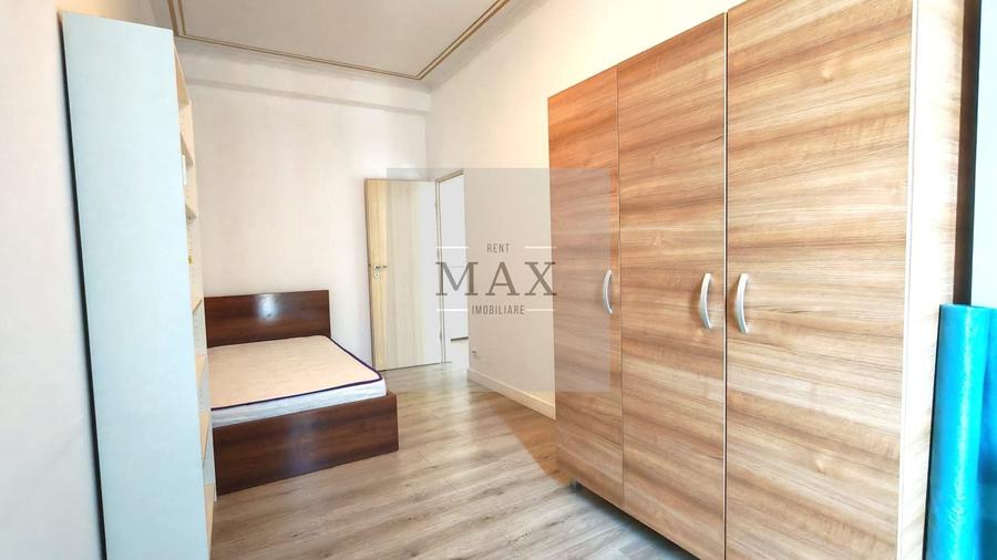 Apartament cu 2 camere semidecomandat, mobilat în Mărăști