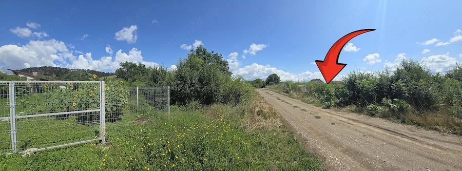 Teren de 675 mp, în Sânpetru