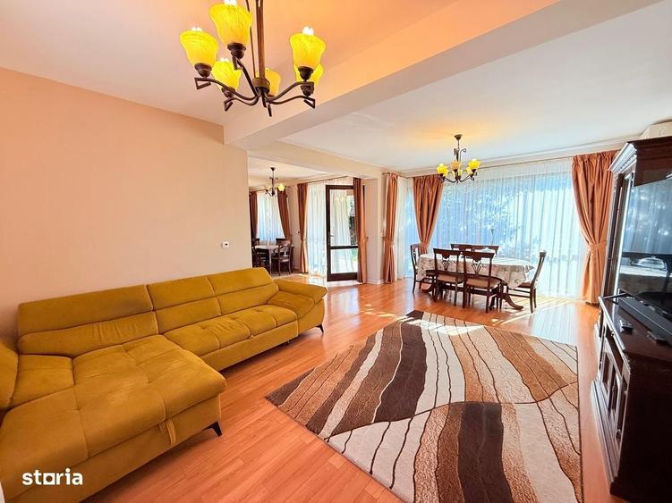 Inchiriez casa cu 3 dormitoare, 3 bai, piscina si panouri in Belvedere - 6