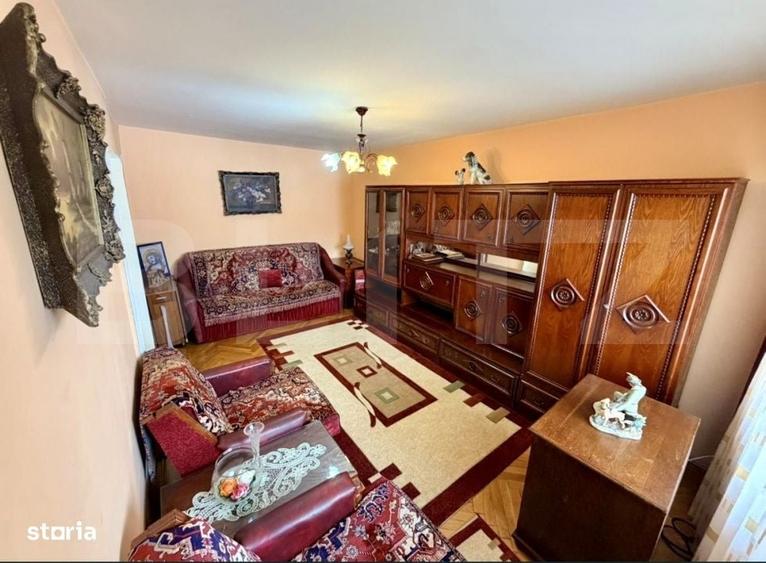 Apartament cu 2 camere decomandat în Central