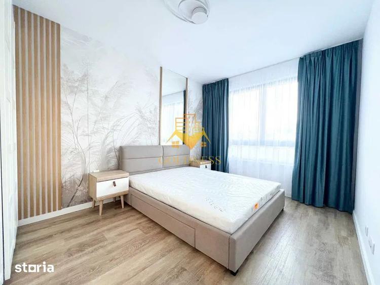 Apartament cu 2 camere, mobilat în Între Lacuri
