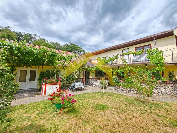 Casă individuală cu 4 camere cu Teren 2000 Mp în Cuiaș