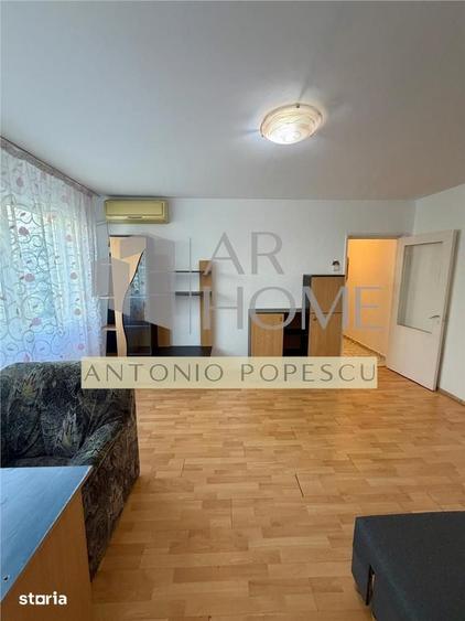Apartament cu 2 camere, mobilat în Malu Roșu