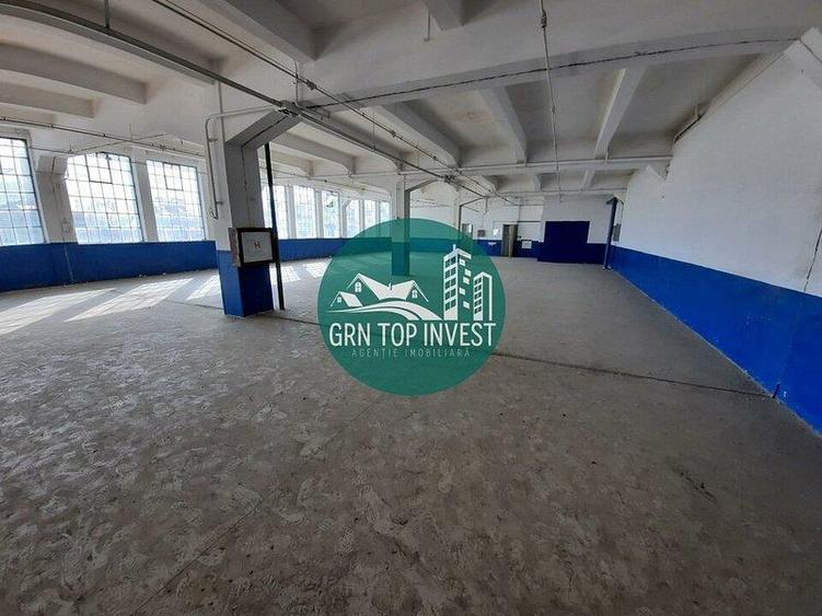 Spațiu industrial, de 130 mp, în Central