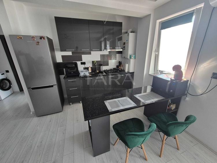 Apartament cu 2 camere decomandat, mobilat în Mărăști