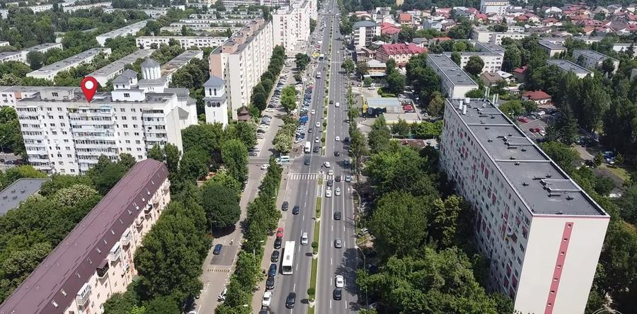 Apartament cu 2 camere decomandat în Brâncoveanu