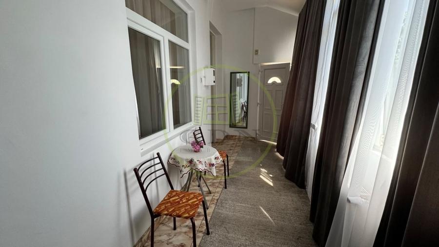 Apartament cu 2 camere semidecomandat, mobilat în Semicentral