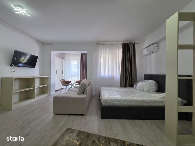 Garsoniera moderna de inchiriat Pipera Ivory | imobil nou | - 1