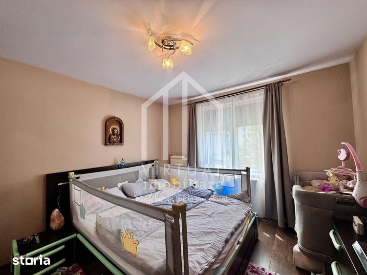 Apartamet cu 2 camere, 52mp utili+balcon (5mp), etaj 1, Ciresica - 11