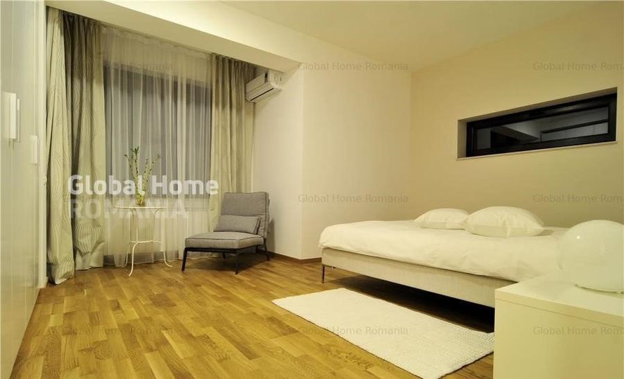 Apartament cu 3 camere semidecomandat, mobilat în Băneasa