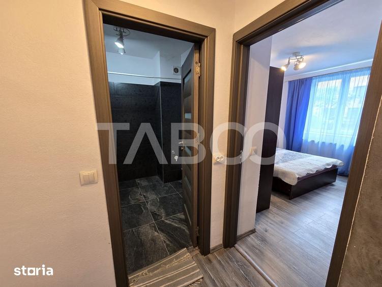 Apartament 2 camere de vanzare 54 mp utili renovat in Strand Sibiu - 11