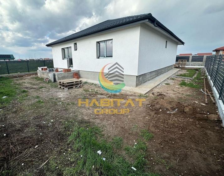 Casă individuală cu 3 camere cu Canalizare în Vidra
