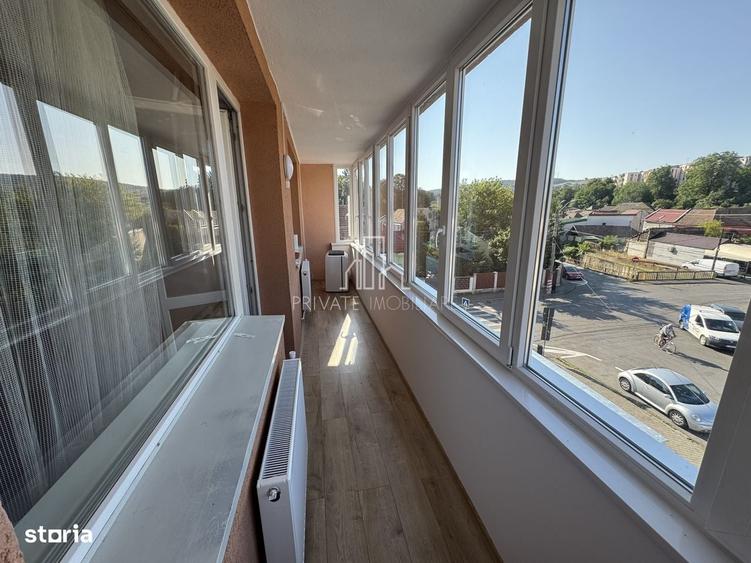 Apartament cu 2 camere decomandat în Semicentral