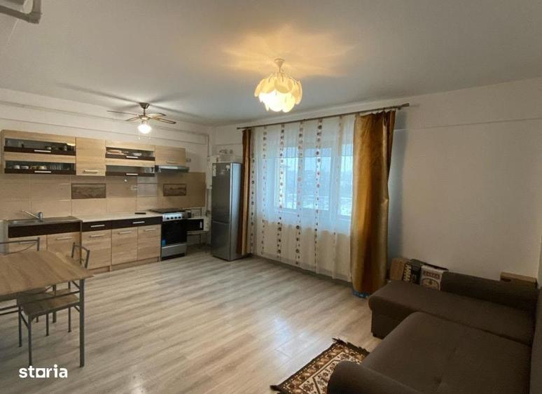 Apartament cu 2 camere în Lunca Cetățuii