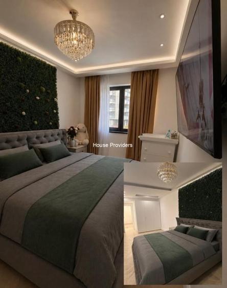 Apartament cu 3 camere, mobilat în Tineretului