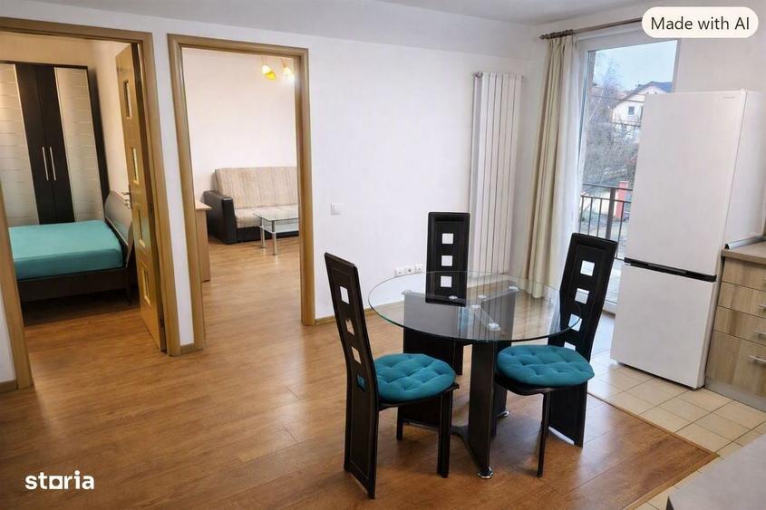 Apartament 2 camere decomandate 50 mp - Parcare - Fagului 77, Buna ziu - 2
