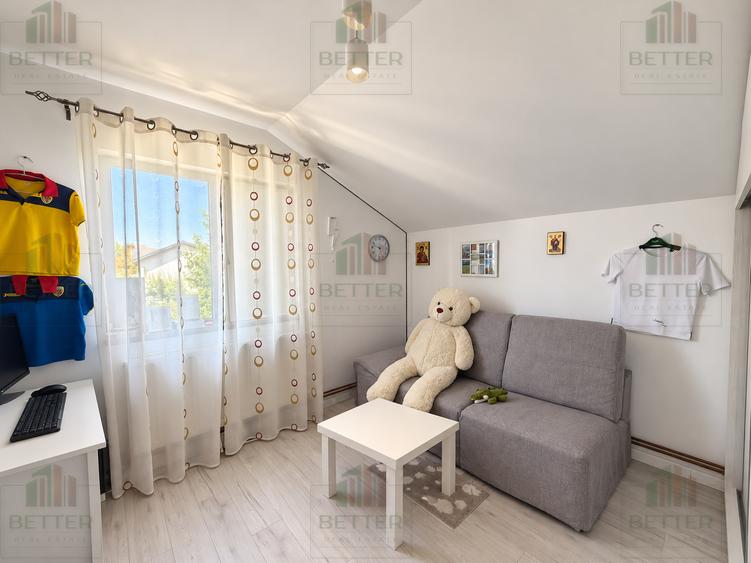 Casă individuală cu 5 camere cu Teren 300 Mp în Berceni